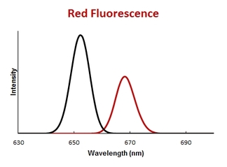 Red Fluorescence Data